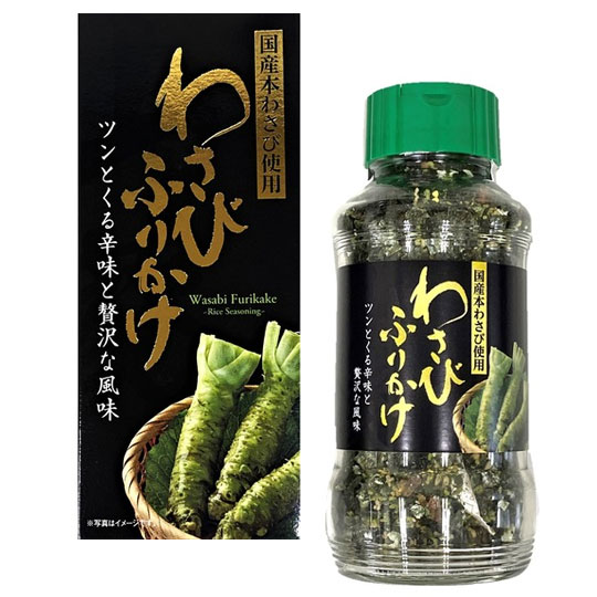 わさびふりかけ 国産本わさび使用