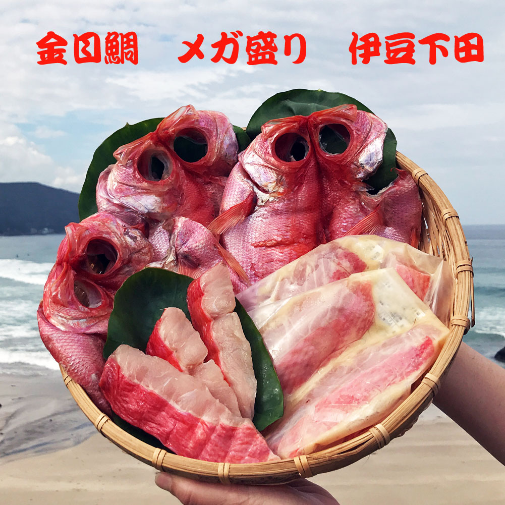 【代引き不可】 干物セット 送料無料 金目鯛 メガ盛り 高級 ひもの＆味噌漬け 詰め合せ