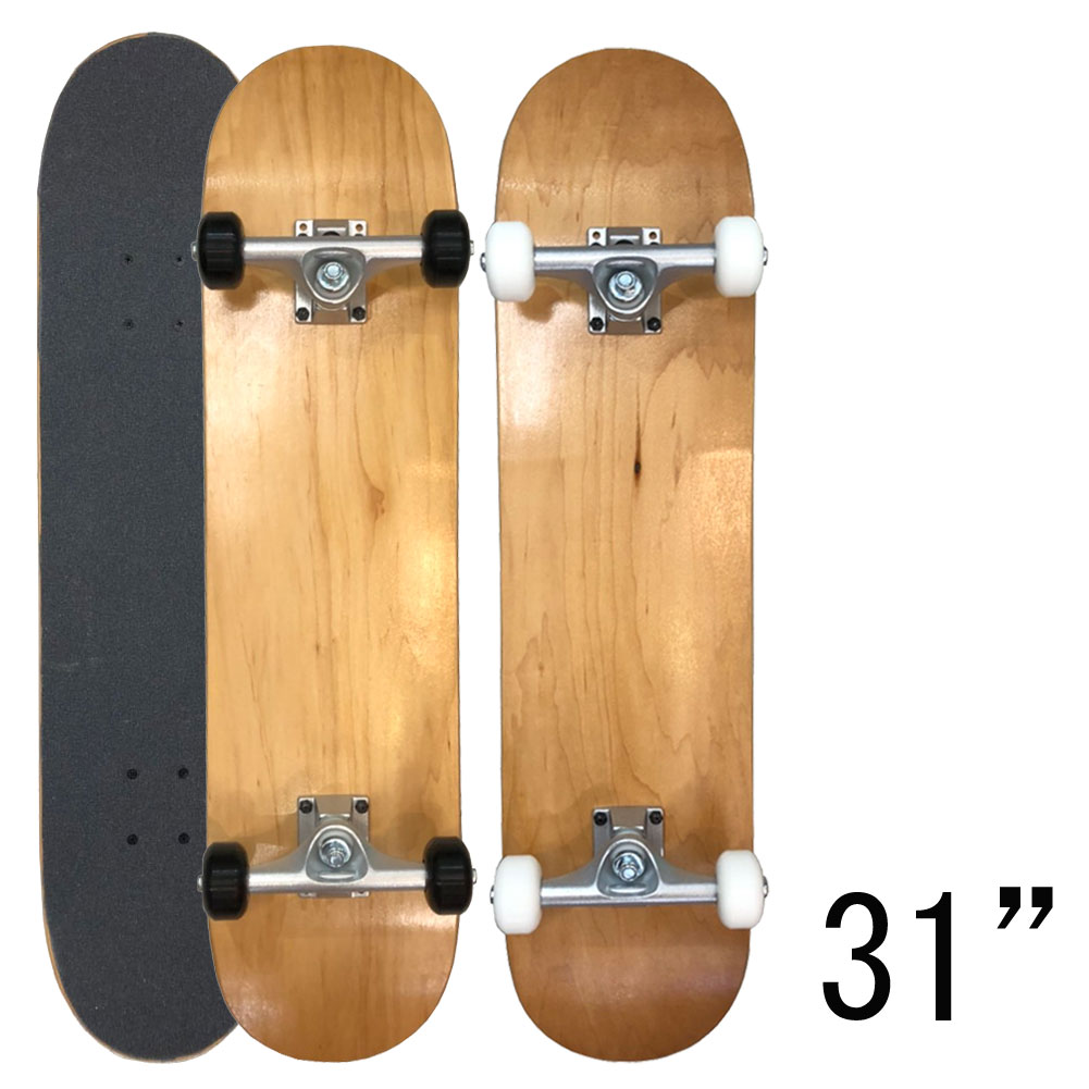 スケートボード スケボー コンプリート 7.5×31インチ