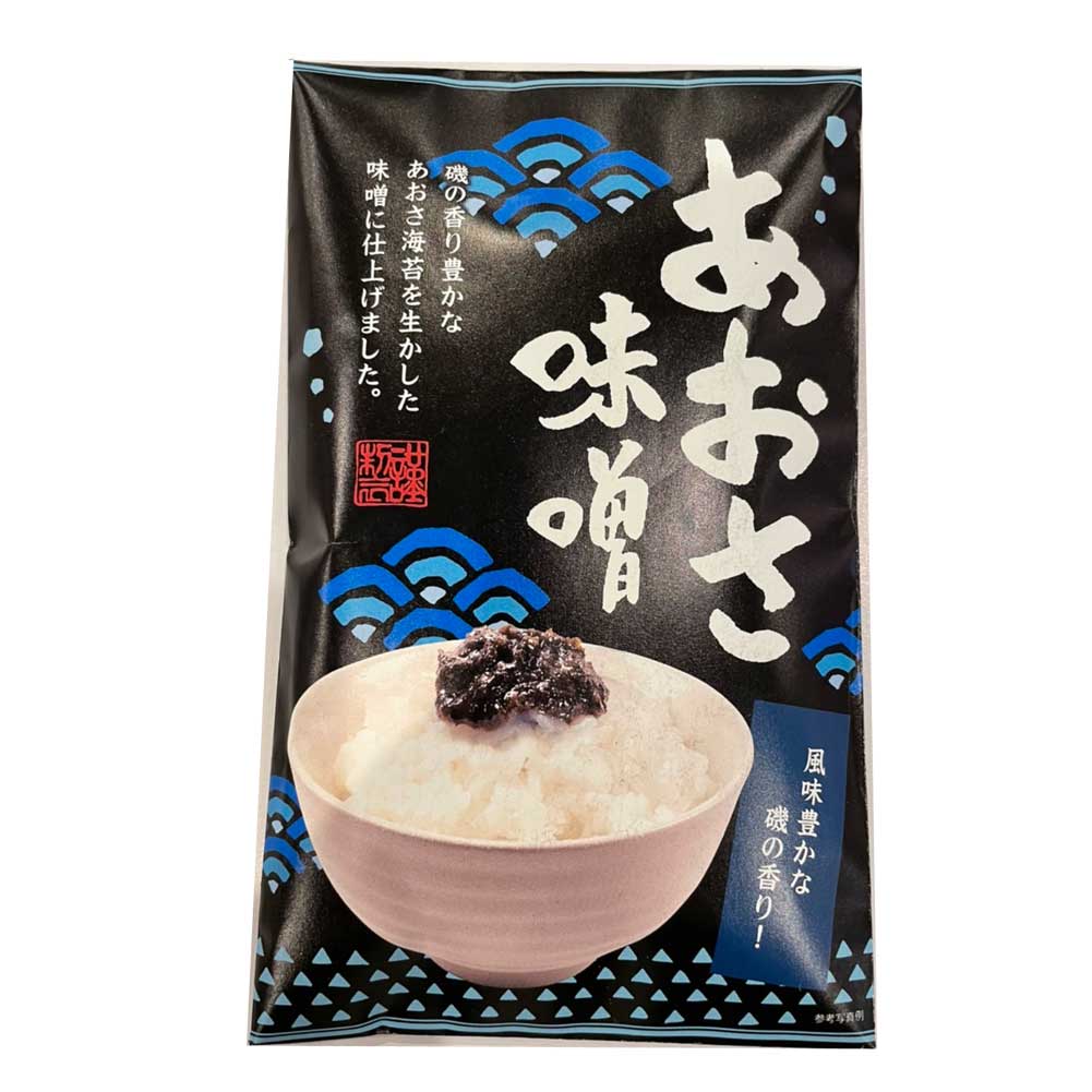 あおさ味噌 110g ご飯のお供 ご飯がすすむ 惣菜 昔ながらの味 磯のかおり