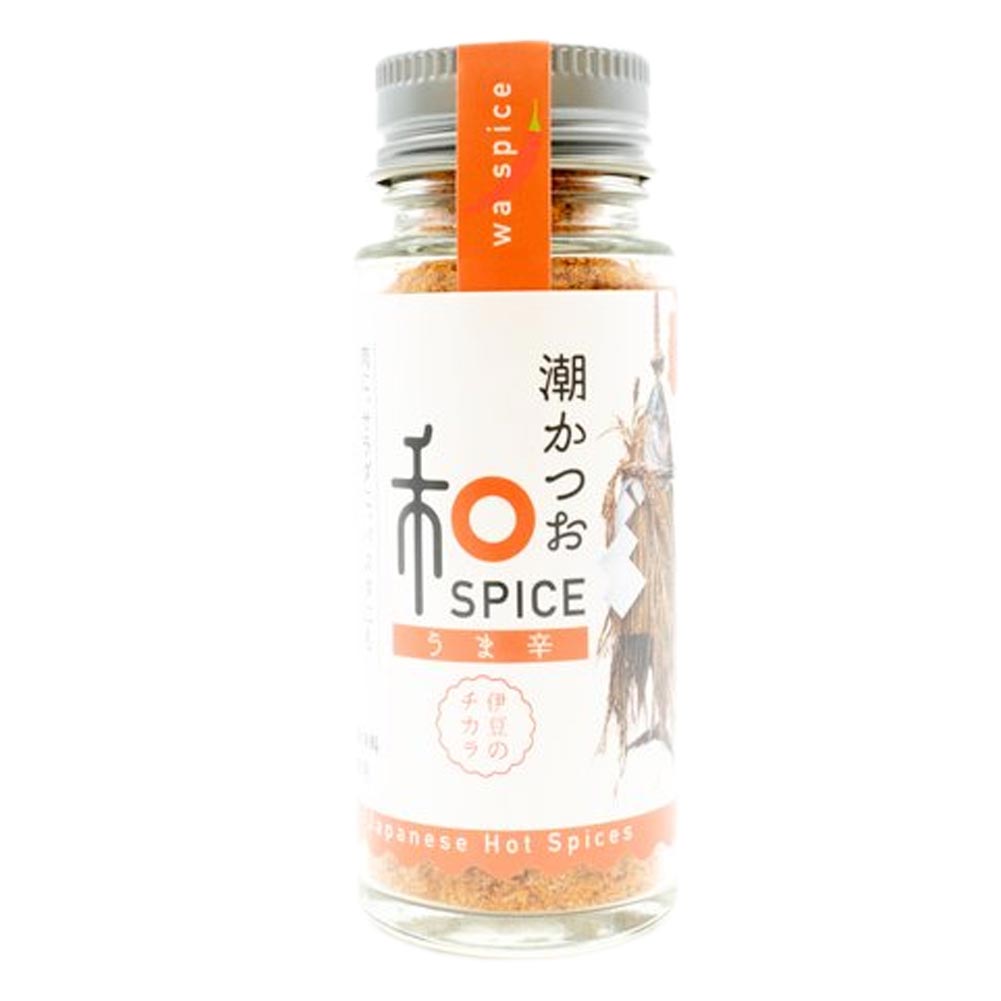 潮かつお和スパイス うま辛 40g 伊豆のチカラ 西伊豆 潮かつお