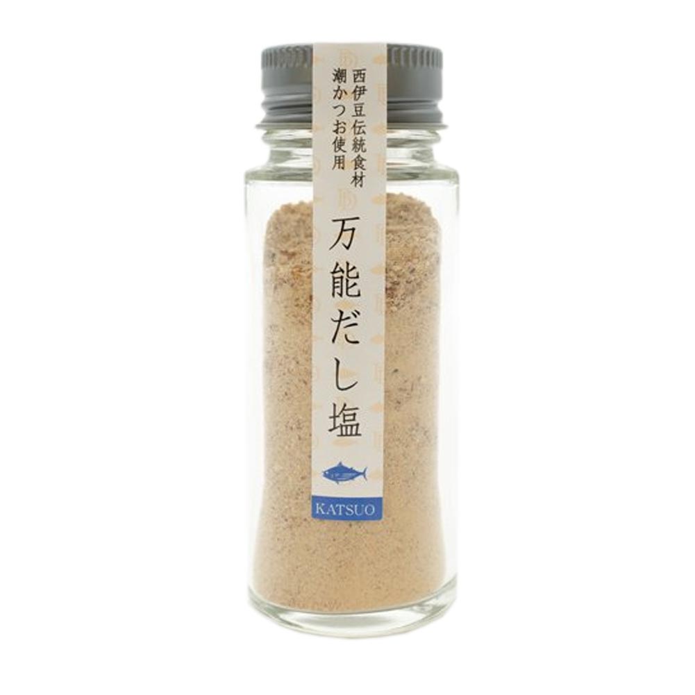 万能だし塩 40g 多具里 西伊豆 潮かつお 無添加調味料