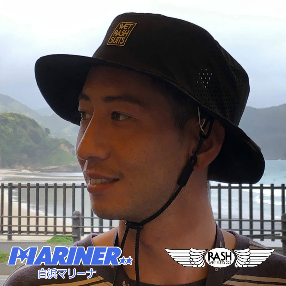 RASH 2021 SURF HAT ラッシュ サーフハット あご紐タイプ