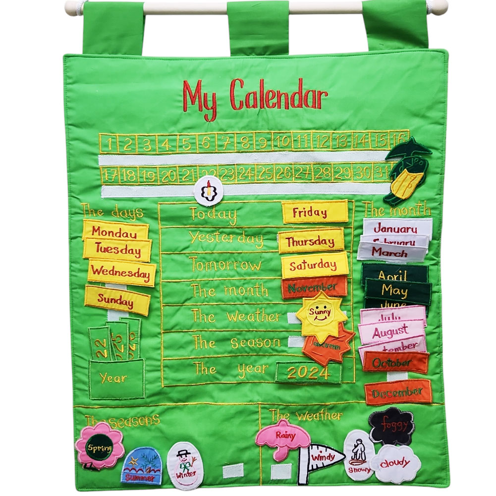 ハワイアンキルトグッズ My Calendar カレンダー
