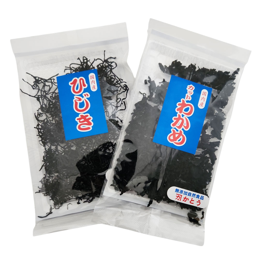 ひじき 26g わかめ 22g セット