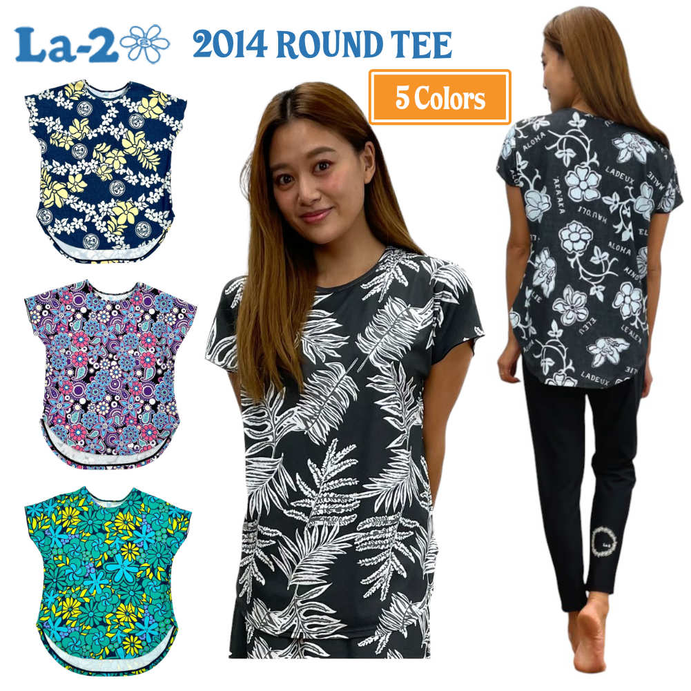 La-2 ラドゥ Tシャツ トップス 2014 ROUND TEE