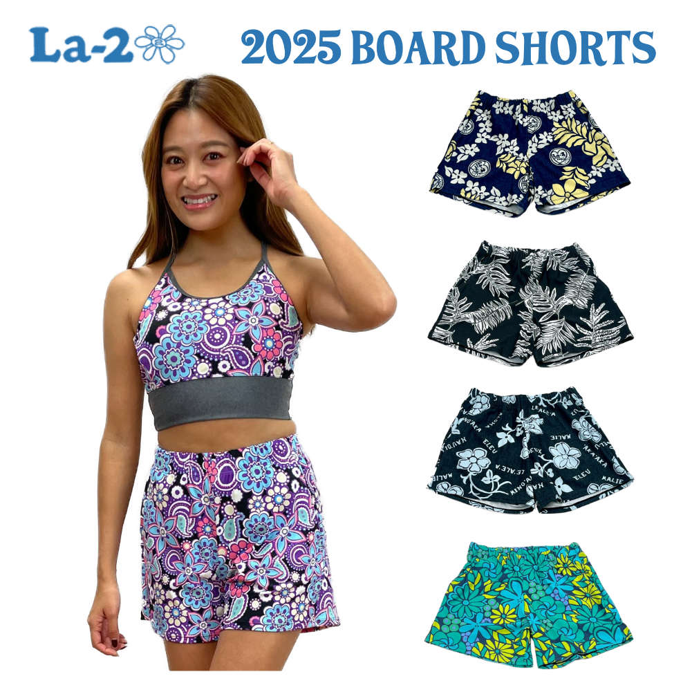 La-2 ラドゥ 水着 2025 BOARD SHORTS