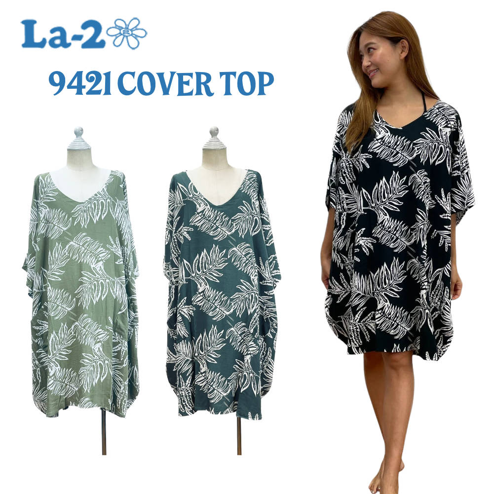 La-2 ラドゥ ワンピース カバートップ 9421 COVER TOP