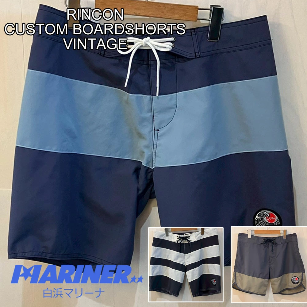 Rincon×白浜マリーナコラボ ボードショーツ Vintage メンズ