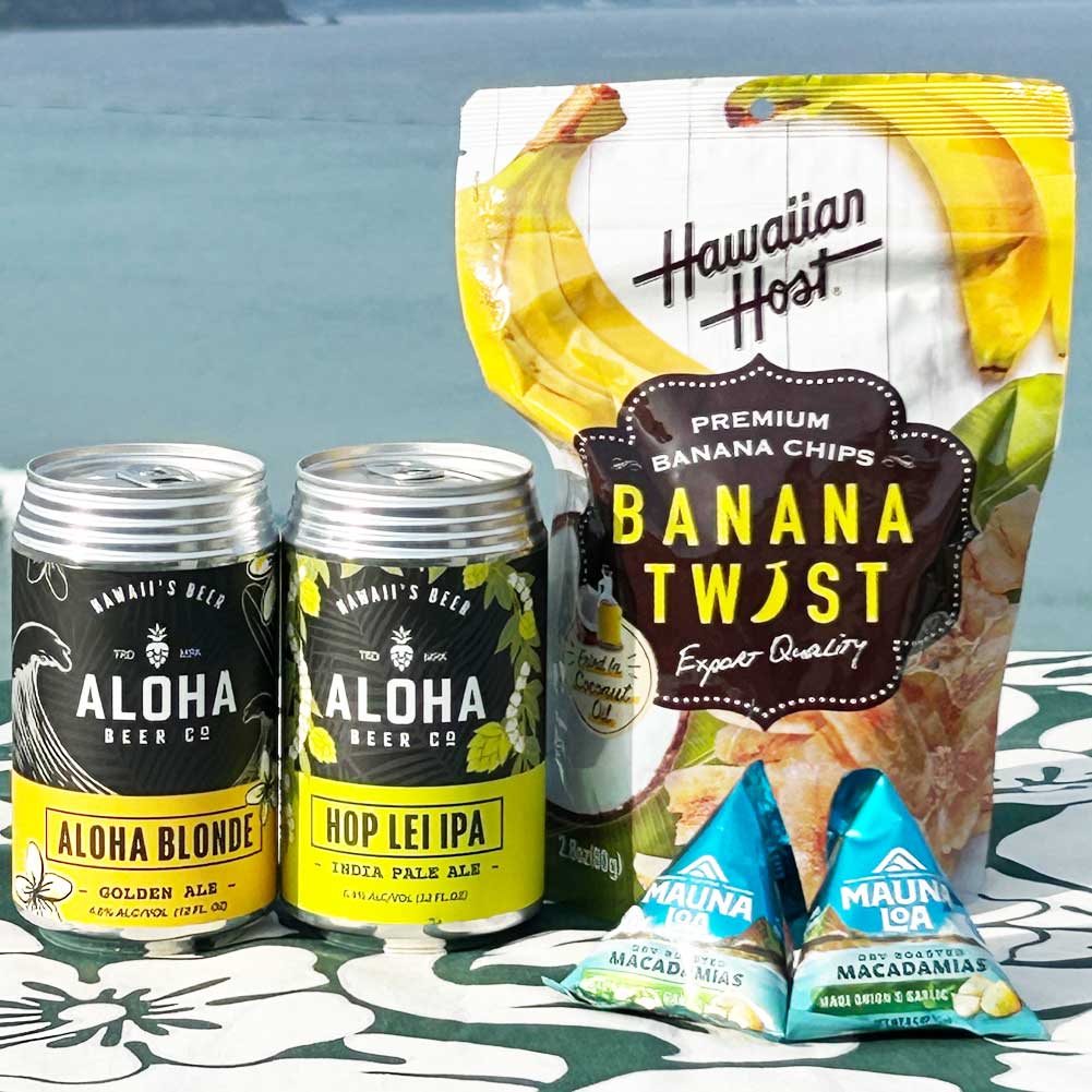 アロハ ビール セット BEER クラフトビール おつまみ セット