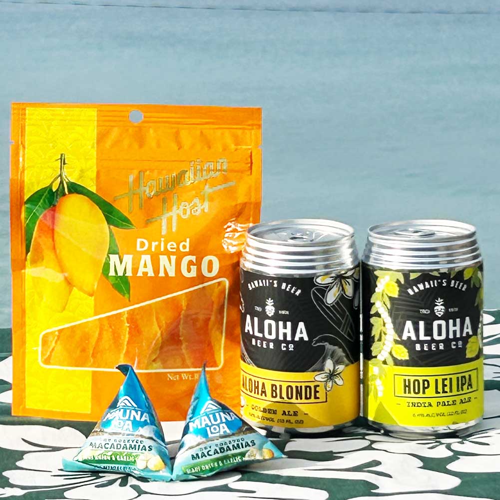 アロハ ビール セット BEER クラフトビール おつまみ セット
