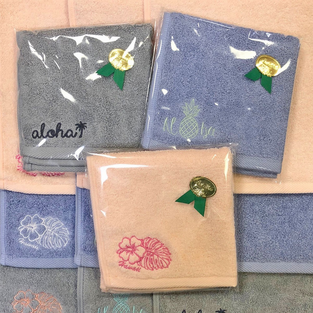 タオル ギフト 3個 個装 セット ハンドタオル 30cm×30cm