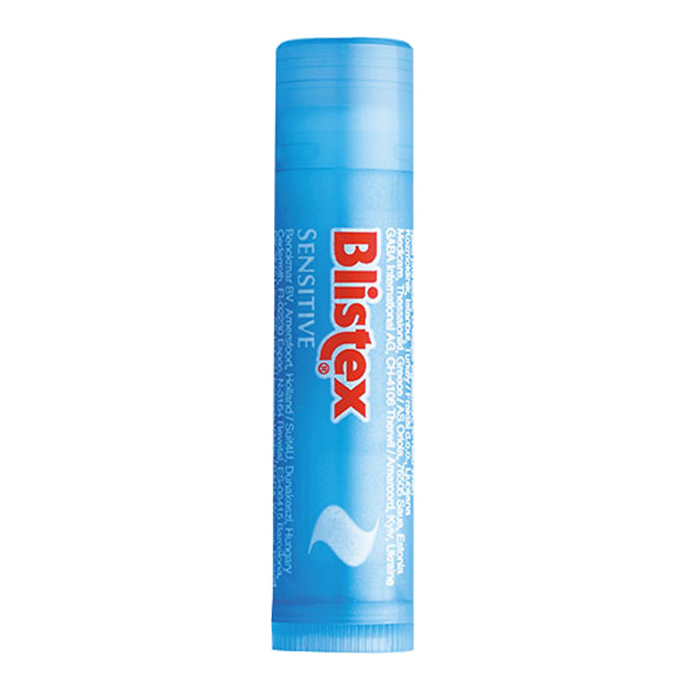 リップクリーム Blistex SENSITIVE ブリステックス センシティブ 無香料 無着色