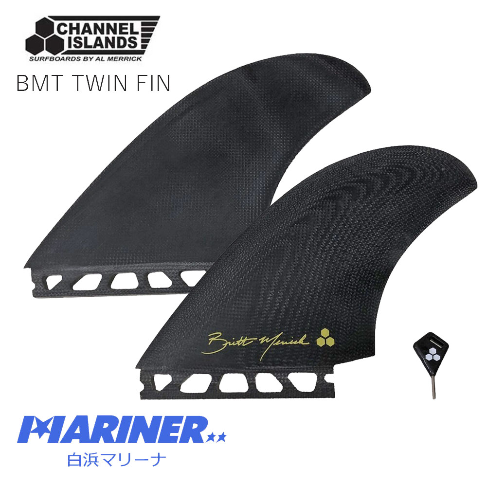 Channel Islands Al Merrick CI BMT FIN TWIN BRITT MERRICK