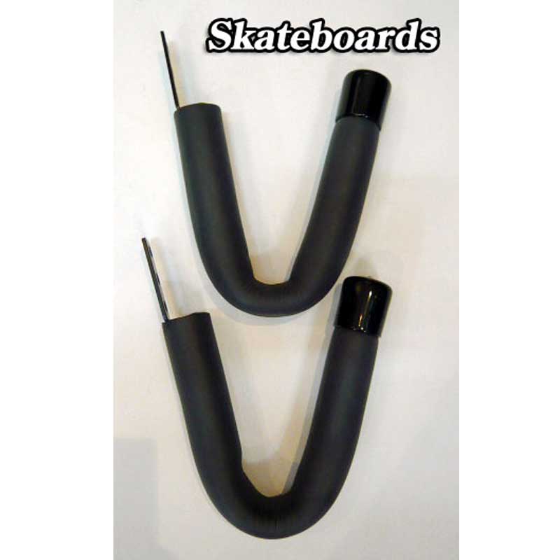 壁掛け用アームラック　スケートボード・スノーボード用