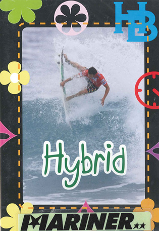 Hybrid ハイブリッド/サーフィンDVD