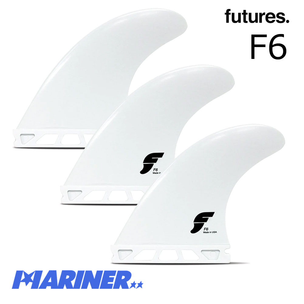 FUTURES FINS THERMO TECH F6 3FIN Futures.