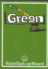 Greenグリーン津波の後スマトラ沖地震後のスリランカWaterFlashチーム出演/サーフィンDVD