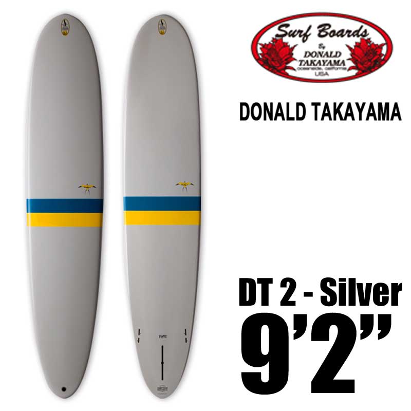 ロングボード　HAWAIIAN PRO DESIGNS  DT-2 9'2"　SURF TECH