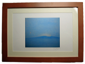 HOLY BLUE ホーリーブルー絵画 「in the morning」 堀内朗絵画