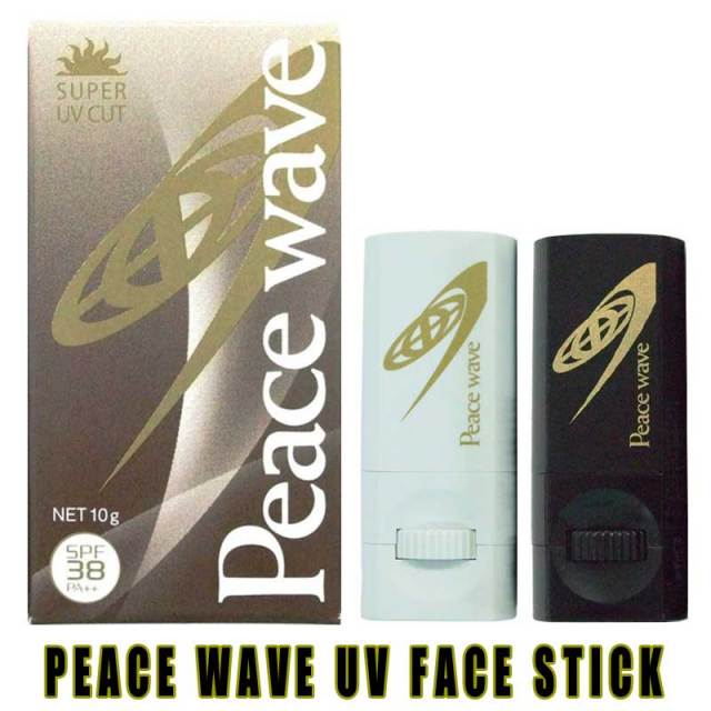 PEACE WAVE ピースウェーブ UVフェイススティック  日焼け止め ４タイプのカラー/紫外線対策 日焼け止め サーフィン用品