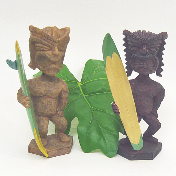 Bobbling HAWAIIAN TIKI ボブリングサーファーティキ Bobbling HAWAIIAN TIKI ボブリングサーファーティキ