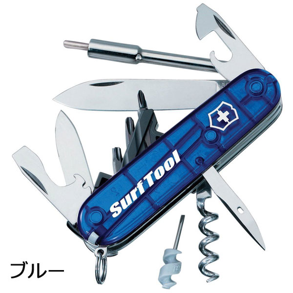 VICTORINOX - 【新品☆未使用】ビクトリノックス　サーフツール　マルチツール VICTORINOX - 【新品☆未使用】ビクトリノックス サーフツール