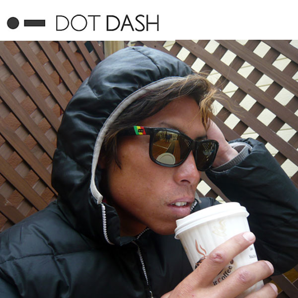 【10%OFF】DOT DASH ドットダッシュサングラス POSEUR カラー9色/男性用サングラス サーフィン 13ss-dot-poseur.jpg