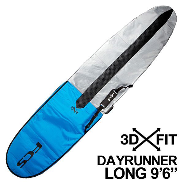 ロングボード FCSカバー付き ロングボード 付属品＆ハードカバー付き  