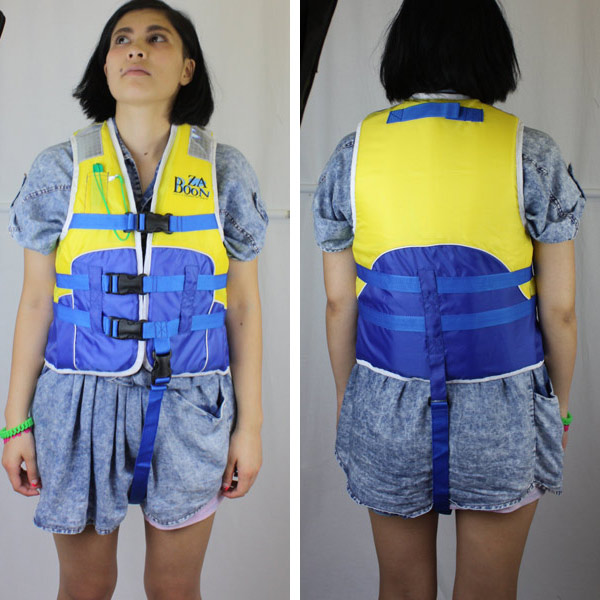 オーシャンライフ社 ZA BOON子供用ライフジャケット計4つ OCEANLIFE ZA 