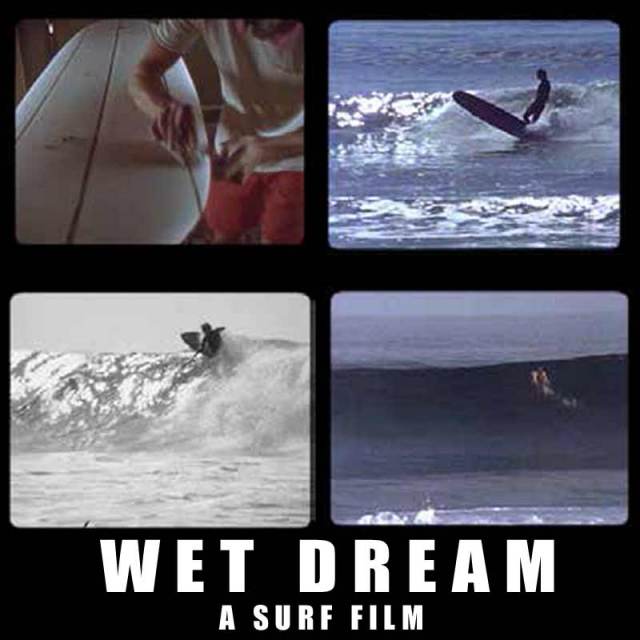 WET DREAM / TYLER WARREN サーフィンDVD