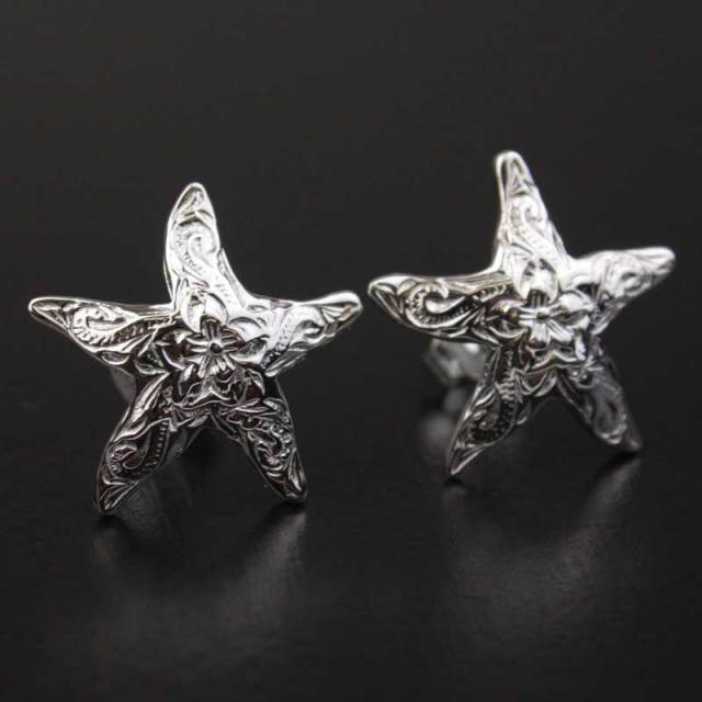 ハワイアンジュエリー　シルバー　ピアス ミニサイズトカゲピアス シルバー925製 ハワイアンジュエリー