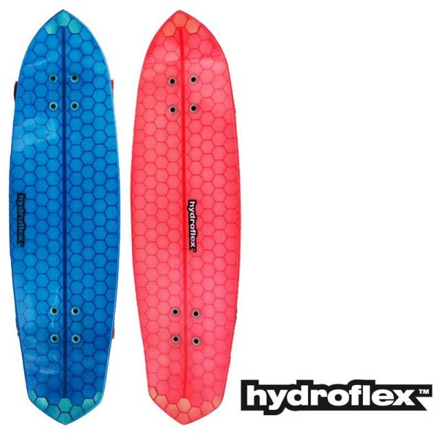 hydroflex ミニクルーザー　BEACH LEECH MINI CRUISER  SKATEBOARD/ サーフスケートボード SK8 サーフィン