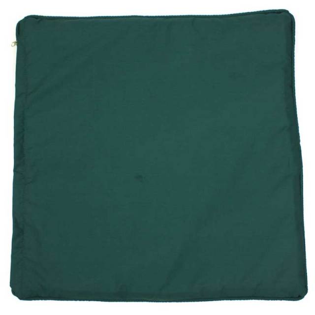 Hawaiian quilt ハワイアンキルト クッションカバー バードオブパラダイス（ストレチア、ゴクラクチョウカ）柄　48x48cm