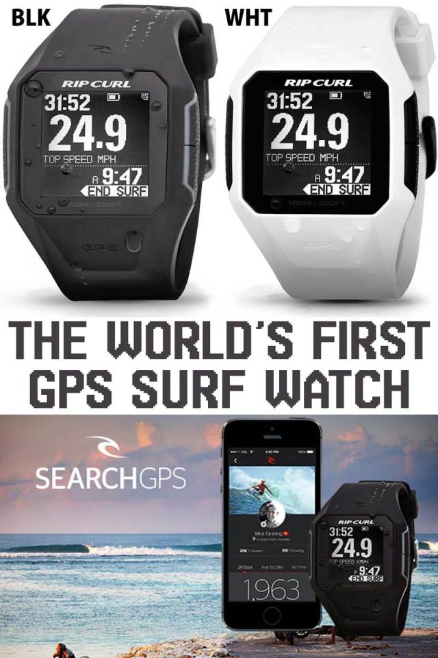 Rip Curl Search GPS 腕時計 リップカール サーチGPS a01-001/ユニセックス 腕時計 サーフウォッチ