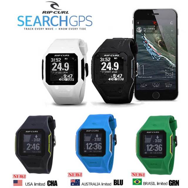 Rip Curl Search GPS TIDE MODEL 腕時計 リップカール サーチGPS a01-001