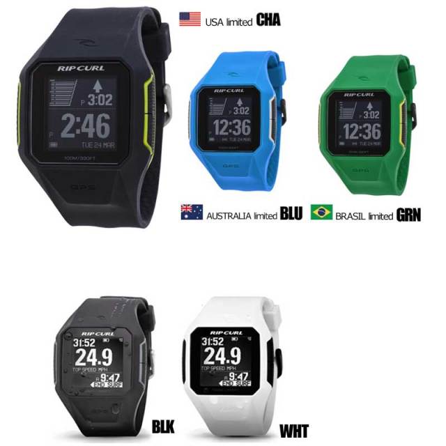 Rip Curl Search GPS TIDE MODEL 腕時計 リップカール サーチGPS a01-001