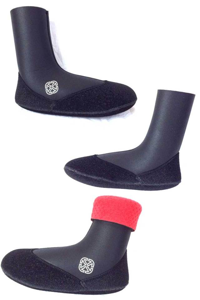 XtendGEARBRAID-SKINSOFTBOOTS匠エクステンドギア5mmサーフブーツ/防寒