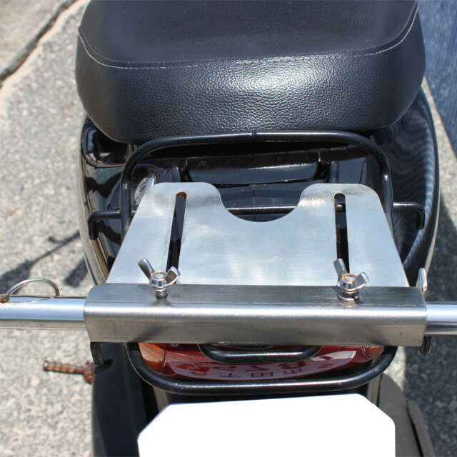 バイク用サーフボードキャリアアタッチメント