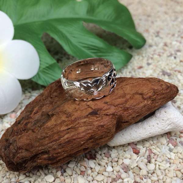 ブリージーアイランド] ハワイアンジュエリー ピンキーリング