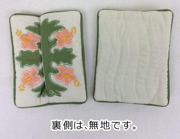 Hawaiian quilt ハワイアンキルトグッズ　ポケットティッシュケース
