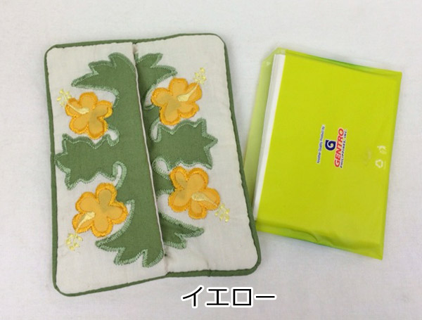 Hawaiian quilt ハワイアンキルトグッズ　ポケットティッシュケース