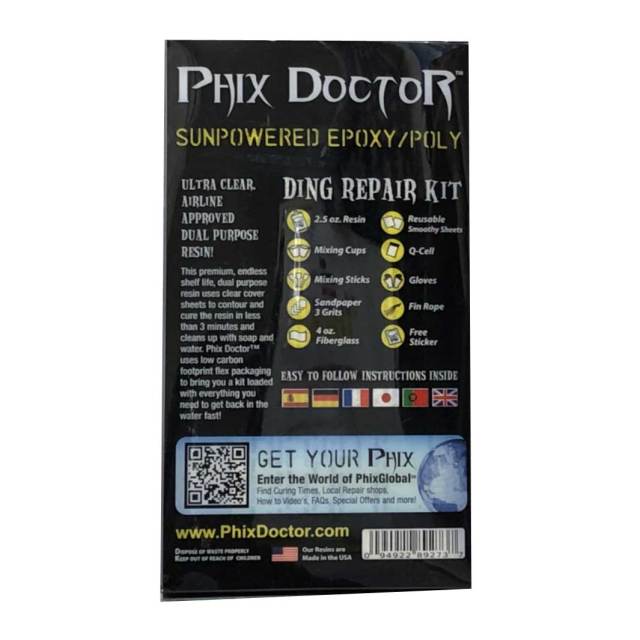 PHIX DOCTOR サンパワー・エポキシ キット ★UV硬化タイプ★2.5oz/74ml