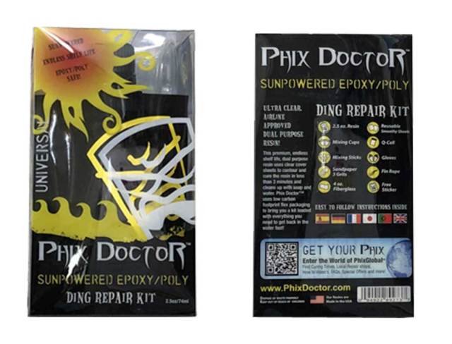 PHIX DOCTOR サンパワー・エポキシ キット ★UV硬化タイプ★2.5oz/74ml