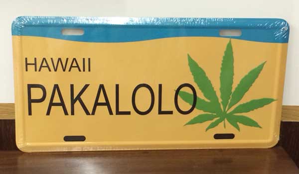 PAKALOLO☆ハワイアン看板 サインプレートボード アメリカ雑貨/サイン