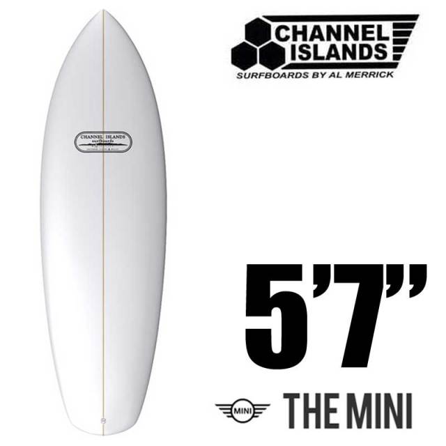 チャネルアイランドサーフボード The Mini 5 