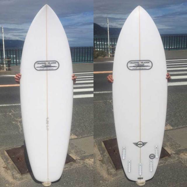 チャネルアイランドサーフボード The Mini 5 