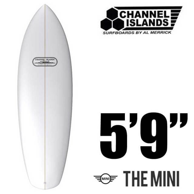 チャネルアイランドサーフボード The Mini 5 
