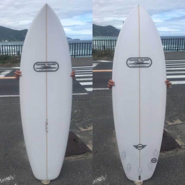 チャネルアイランドサーフボード The Mini 5