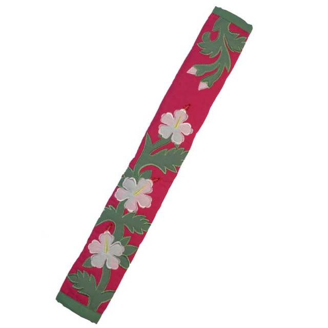 ハワイアンキルト Hawaiian Quilt   ハイビスカス  シートベルトカバー
